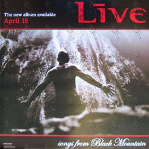 LIVE - &#39;Songs From Black Mountain&#39; Album Poster - 1