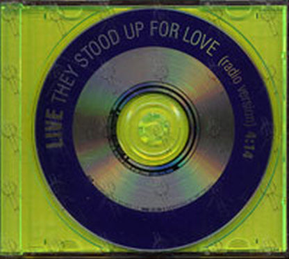 LIVE - They Stood Up For Love - 3