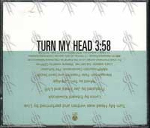 LIVE - Turn My Head - 2