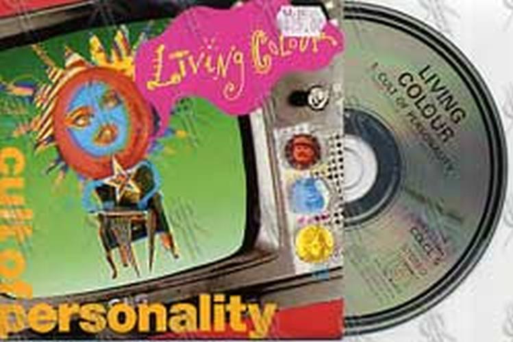 LIVING COLOUR - Cult Of Personality - 1