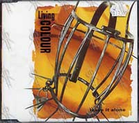 LIVING COLOUR - Leave It Alone - 1