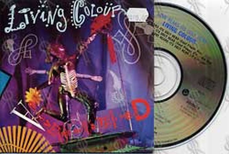 LIVING COLOUR - Love Rears It&#39;s Ugly Head - 1