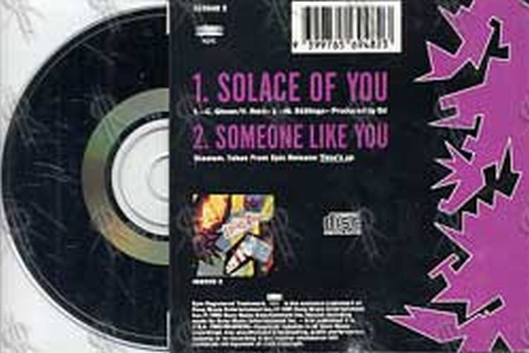 LIVING COLOUR - Solace Of You - 2