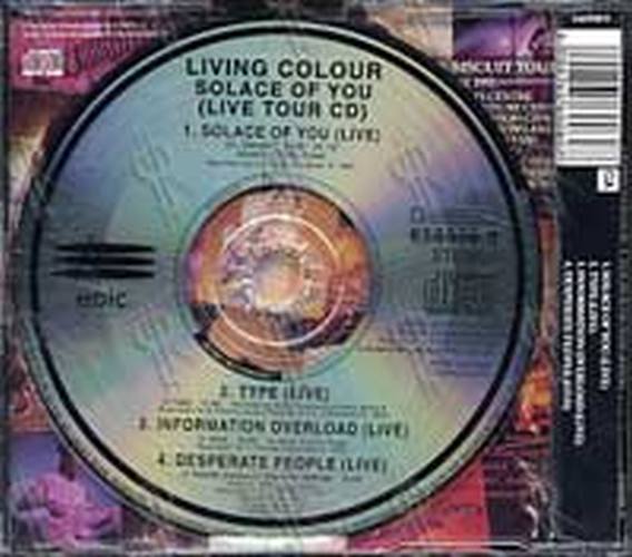 LIVING COLOUR - Solace Of You (Live) - 2