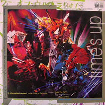 LIVING COLOUR - Time's Up - 2