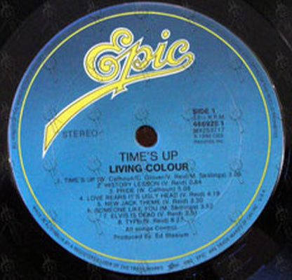 LIVING COLOUR - Time's Up - 3