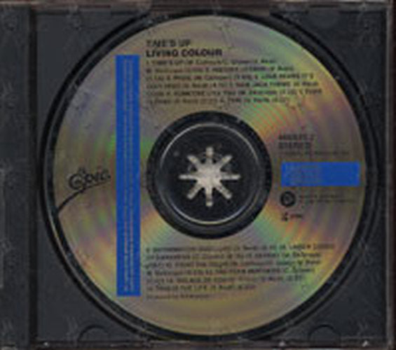 LIVING COLOUR - Time's Up! - 3