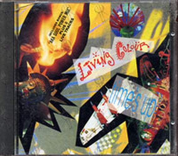 LIVING COLOUR - Time's Up - 1