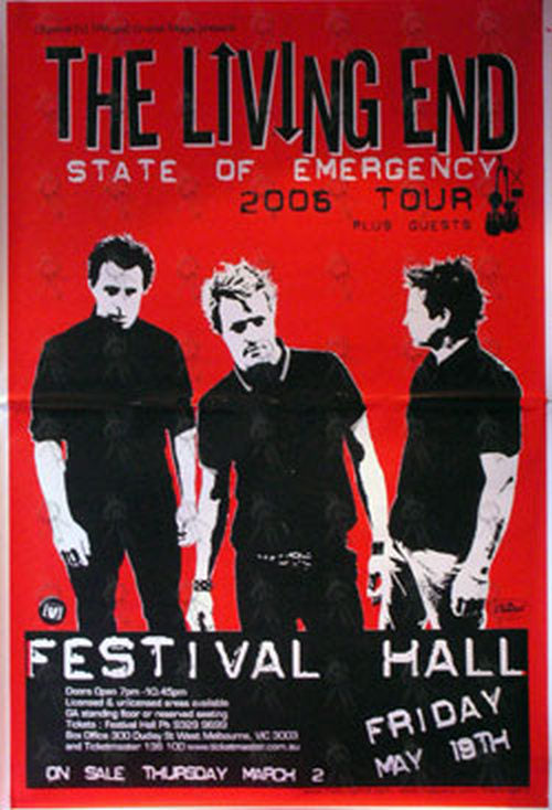 LIVING END-- THE - Festival Hall