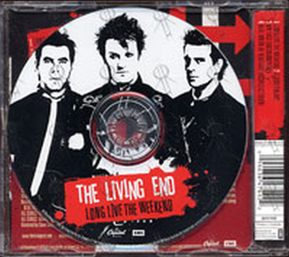 LIVING END-- THE - Long Live The Weekend - 2