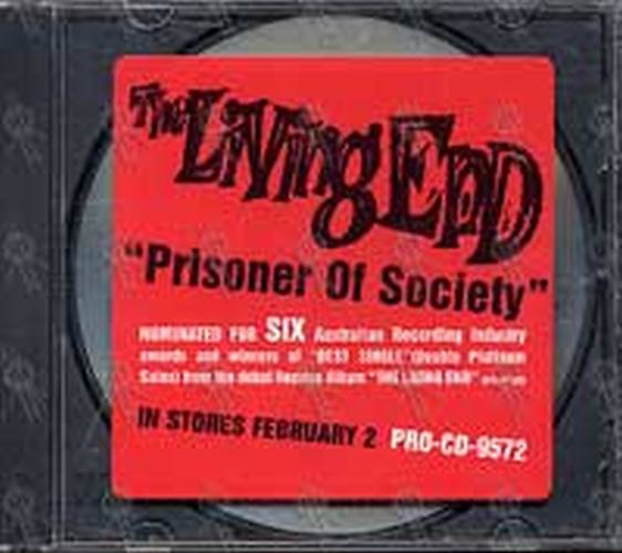 LIVING END-- THE - Prisoner Of Society - 1