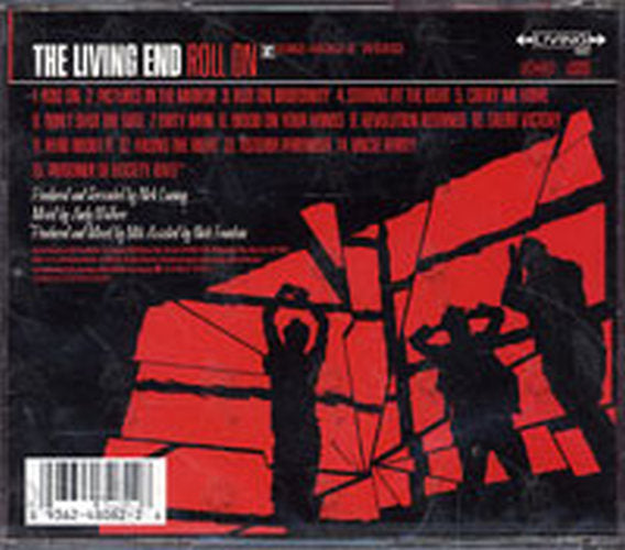 LIVING END-- THE - Roll On - 2