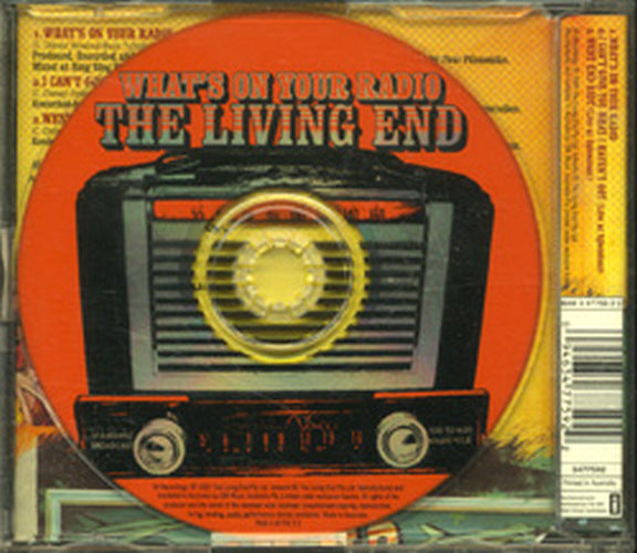 LIVING END-- THE - What's On Your Radio - 2