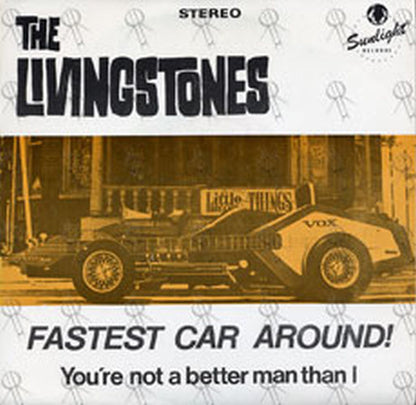 LIVINGSTONES-- THE - Fastest Car Around! - 1