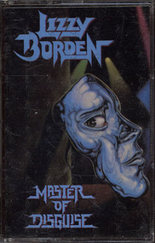 LIZZY BORDEN - Master Of Disguise - 1