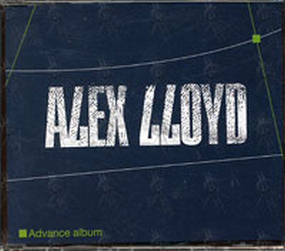 LLOYD-- ALEX - Alex Lloyd - 1