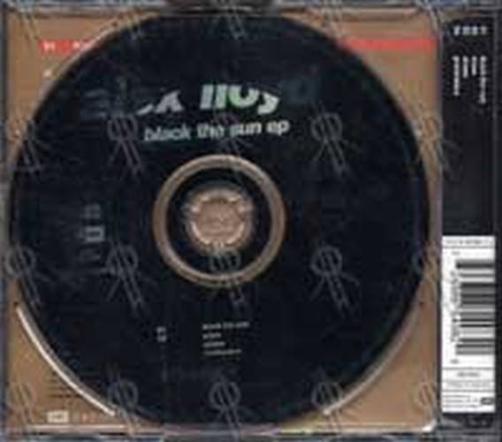 LLOYD-- ALEX - Black The Sun EP - 2