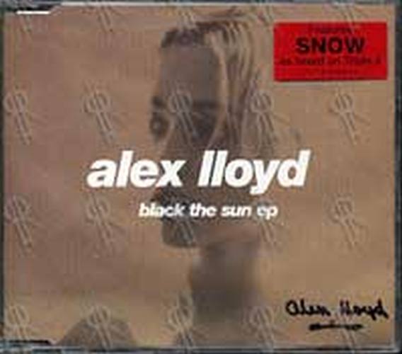 LLOYD-- ALEX - Black The Sun EP - 1