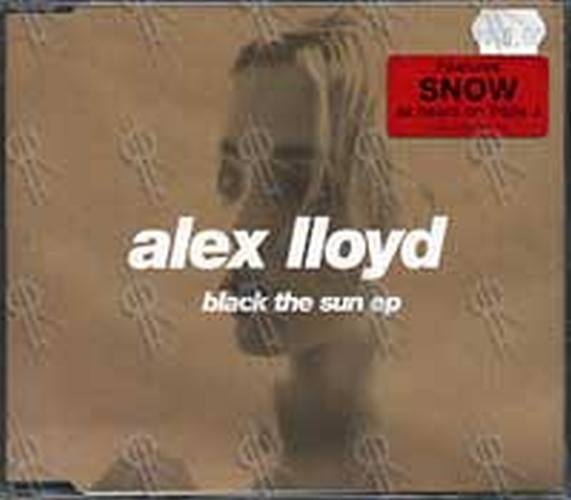 LLOYD-- ALEX - Black The Sun EP - 1