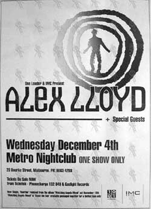LLOYD-- ALEX - 'Metro Nightclub