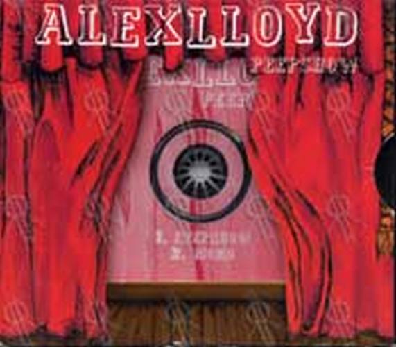 LLOYD-- ALEX - Peepshow - 1