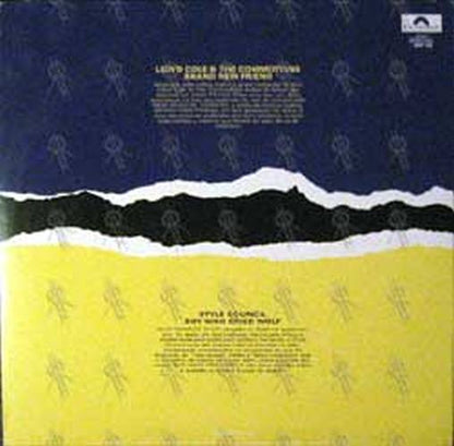 LLOYD COLE & THE COMMOTIONS|THE STYLE COUNCIL - Brand New Friend / Boy Who Cried Wolf - 2