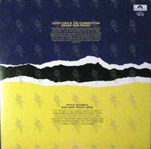 LLOYD COLE & THE COMMOTIONS|THE STYLE COUNCIL - Brand New Friend / Boy Who Cried Wolf - 2