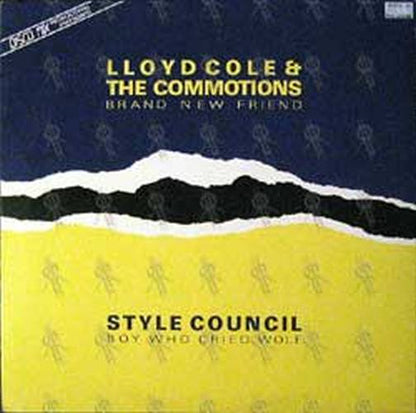 LLOYD COLE & THE COMMOTIONS|THE STYLE COUNCIL - Brand New Friend / Boy Who Cried Wolf - 1