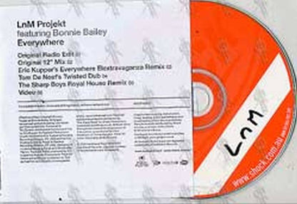 LNM PROJEKT FEAT. BONNIE BAILEY - Everywhere - 1