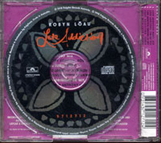 LOAU-- ROBYN - Love Addiction - 2