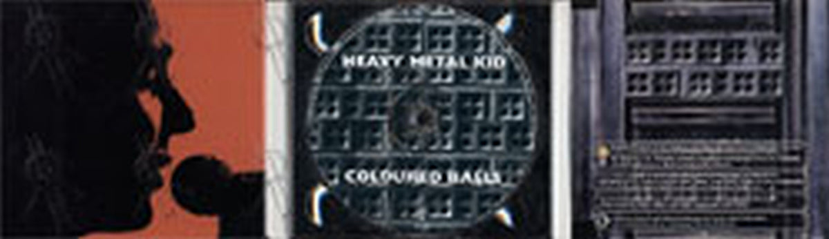 LOBBY LOYDE AND THE COLOURED BALLS - Heavy Metal Kid - 3