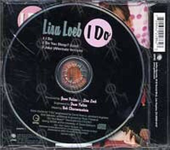 LOEB-- LISA - I Do - 2