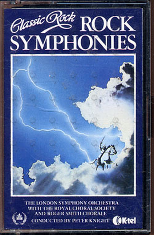 LONDON SYMPHONY ORCHESTRA - Classic Rock Symphonys - 1