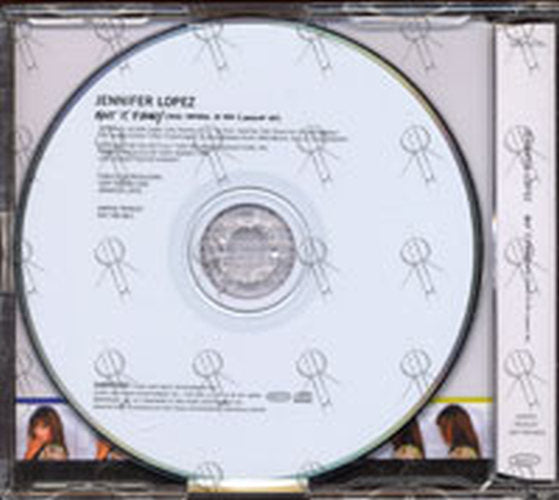 LOPEZ-- JENNIFER - Ain&#39;t It Funny (Remix Featuring Ja Rule &amp; Caddillac Tah) - 2