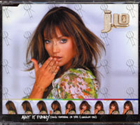 LOPEZ-- JENNIFER - Ain't It Funny (Remix Featuring Ja Rule & Caddillac Tah) - 1