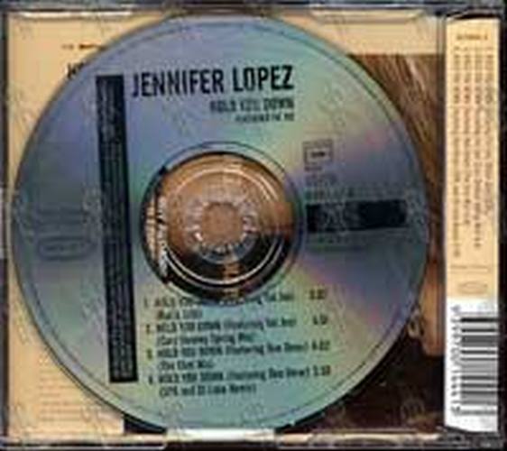 LOPEZ-- JENNIFER - Hold You Down (Featuring Fat Joe) - 2