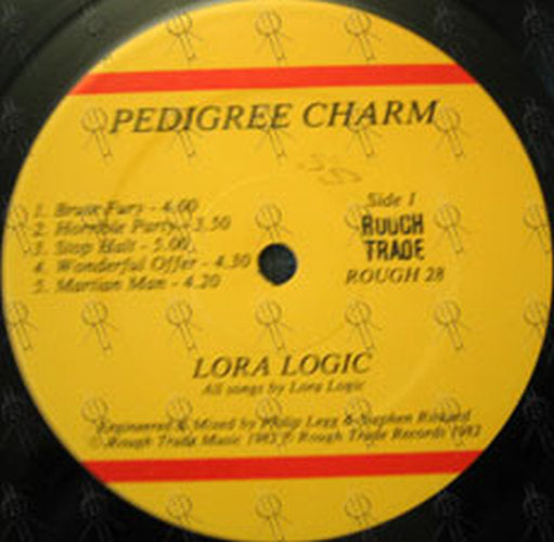 LORA LOGIC - Pedigree Charm - 3