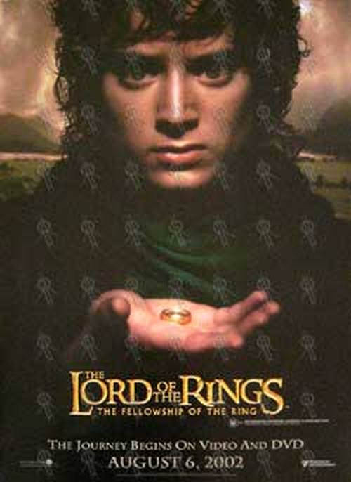 LORD OF THE RINGS - 'The Fellowship Of The Ring' Movie Poster - 1