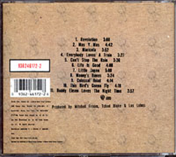 LOS LOBOS - Colossal Head - 2