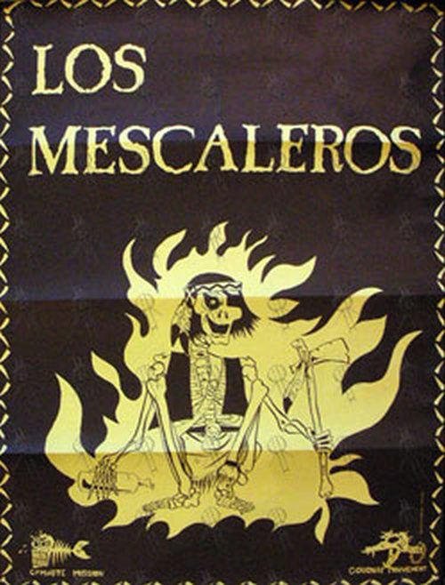LOS MESCALEROS - Poster - 1
