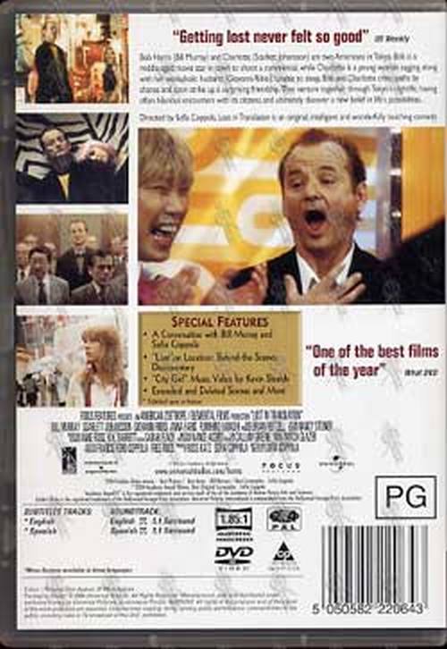 LOST IN TRANSLATION - Lost In Translation - 2
