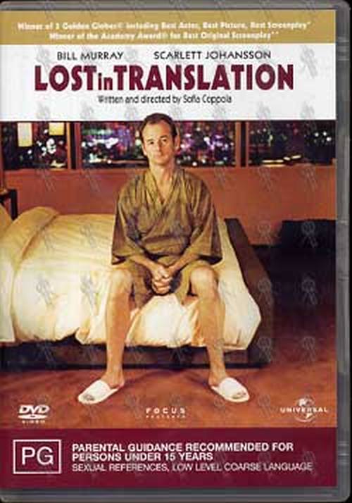 LOST IN TRANSLATION - Lost In Translation - 1