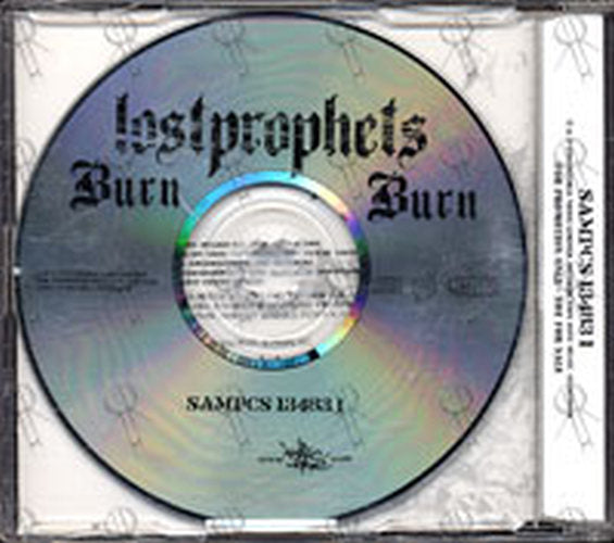 LOSTPROPHETS - Burn Burn - 2