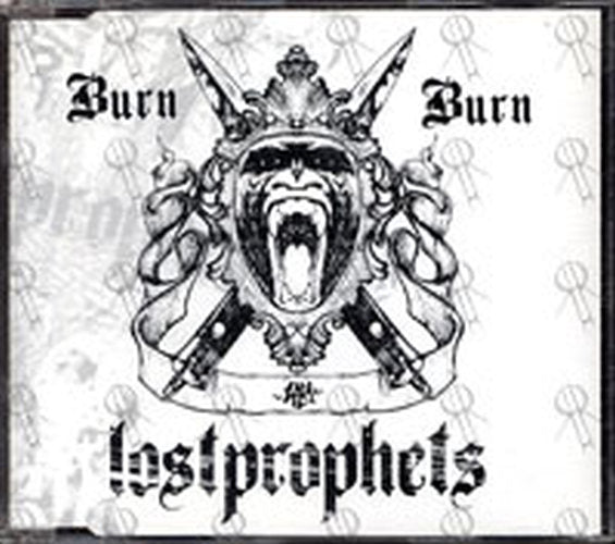 LOSTPROPHETS - Burn Burn - 1