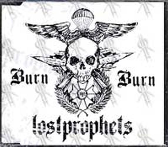 LOSTPROPHETS - Burn Burn - 1