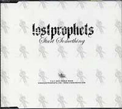 LOSTPROPHETS - Start Something - 1