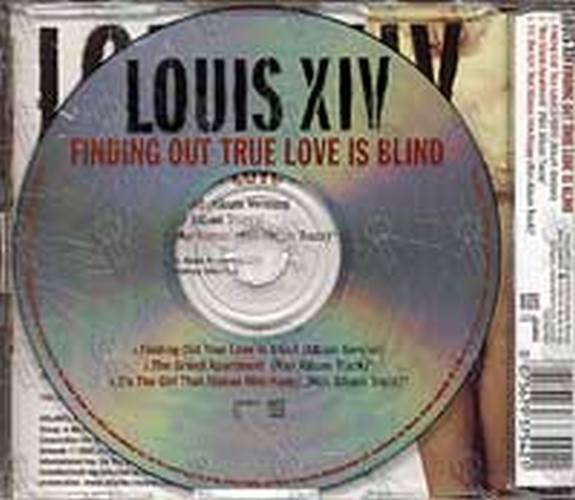 LOUIS XIV - Finding Out True Love Is Blind - 2