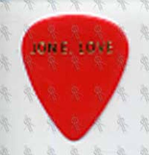 LOVE/HATE - Jon E. Love Guitar Pick - 1