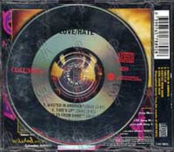 LOVE/HATE - Wasted In America - 2