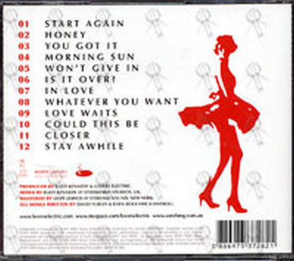 LOVERS ELECTRIC - Whatever You Want - 2